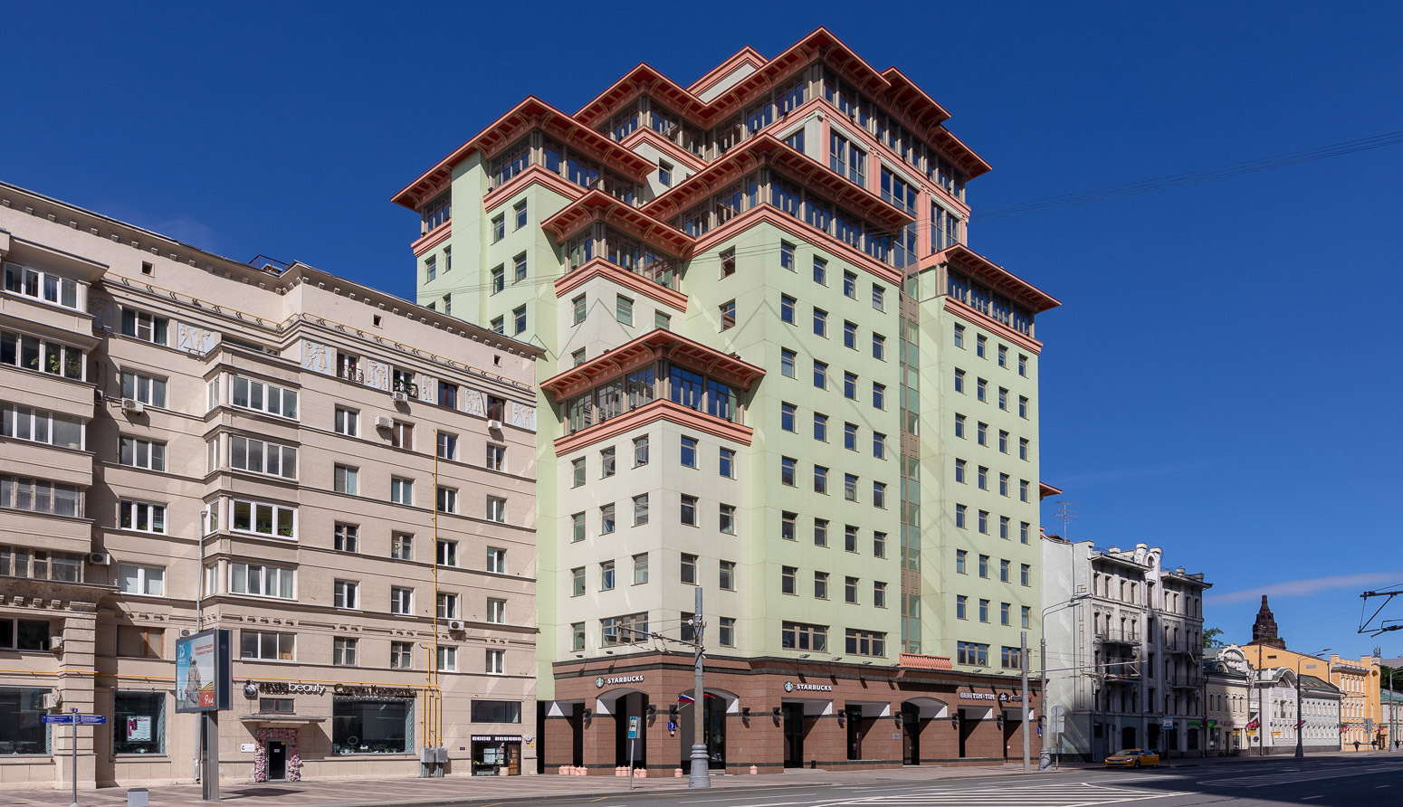 Бизнес-центр 